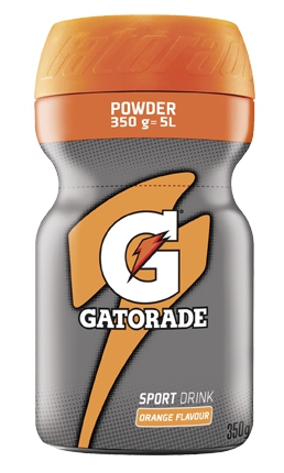 GATORADE Powder Orange 350g
