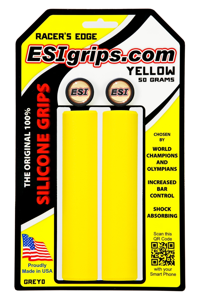 ESI Grips Racer’s Edge žluté