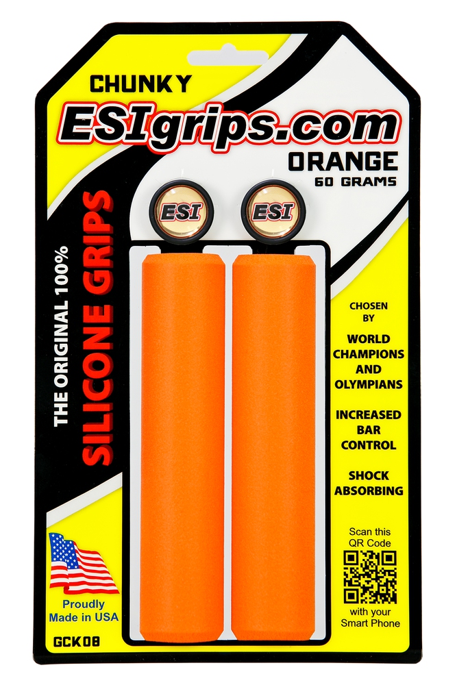 ESI Grips Chunky oranžové