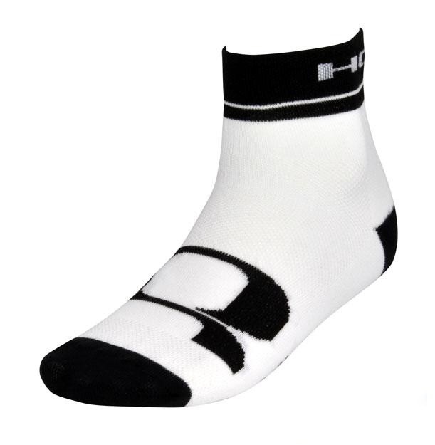 ponožky HQBC Q CoolMax bílo/černé