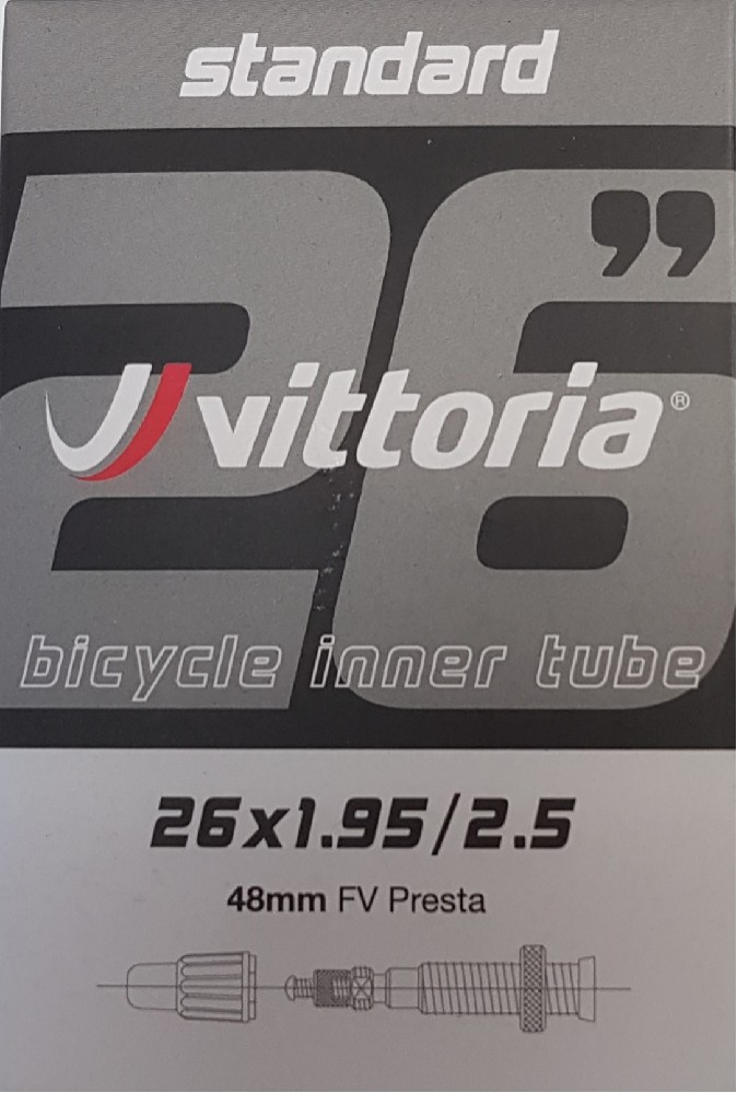 duše VITTORIA Lite MTB 26" x 1,70/2,35 FV 48 mm