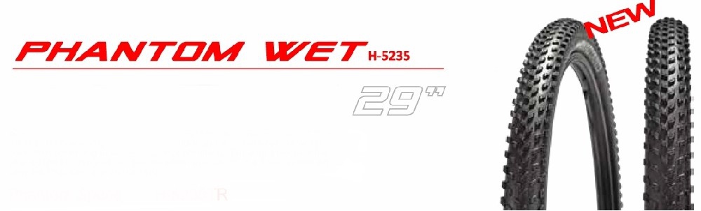 plášť CHAOYANG 29x2,2 H-5235TR 60TPI Phantom WET kevlar
