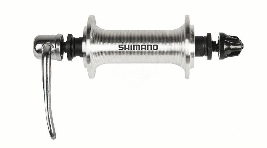 náboj přední Shimano Tourney HB-TX500 stříbrný 32H