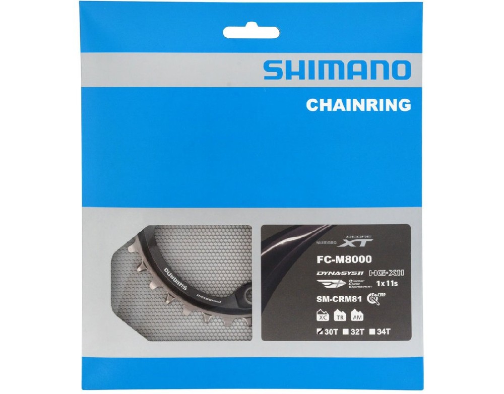 převodník Shimano XT FC-M8000 SM-CRM81 30T 1x11