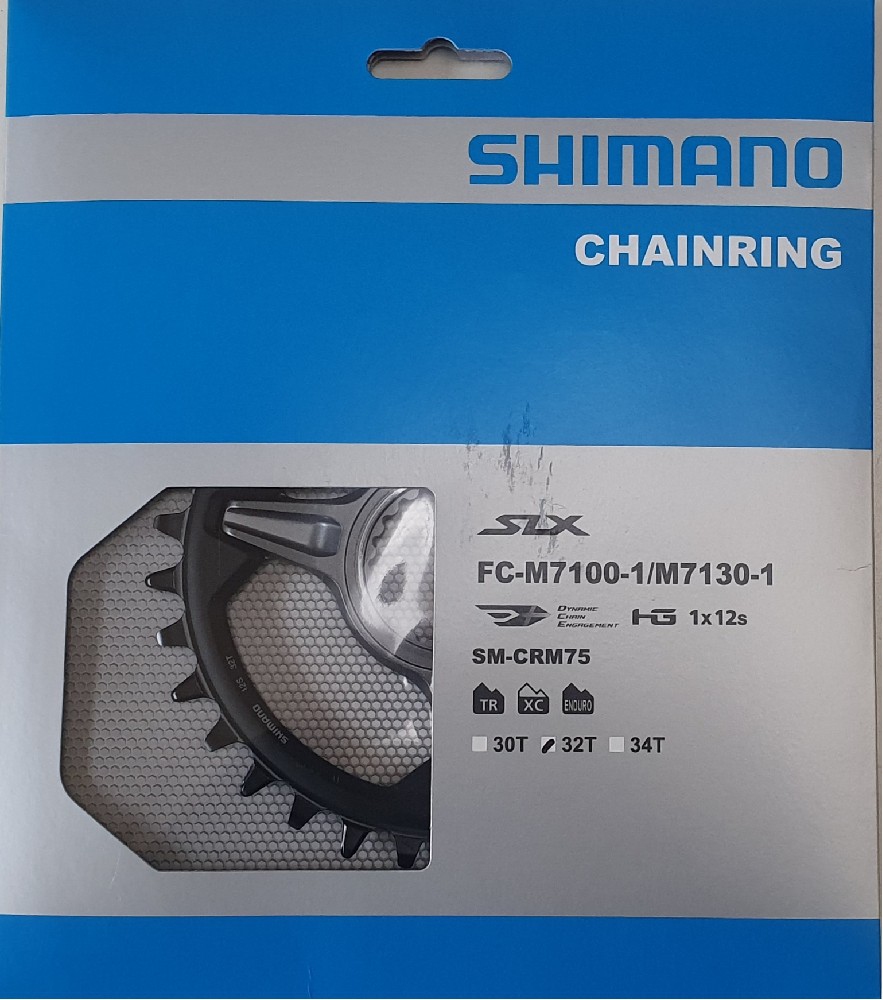 převodník Shimano SLX FC-M7100 SM-CRM75 30T 1x12