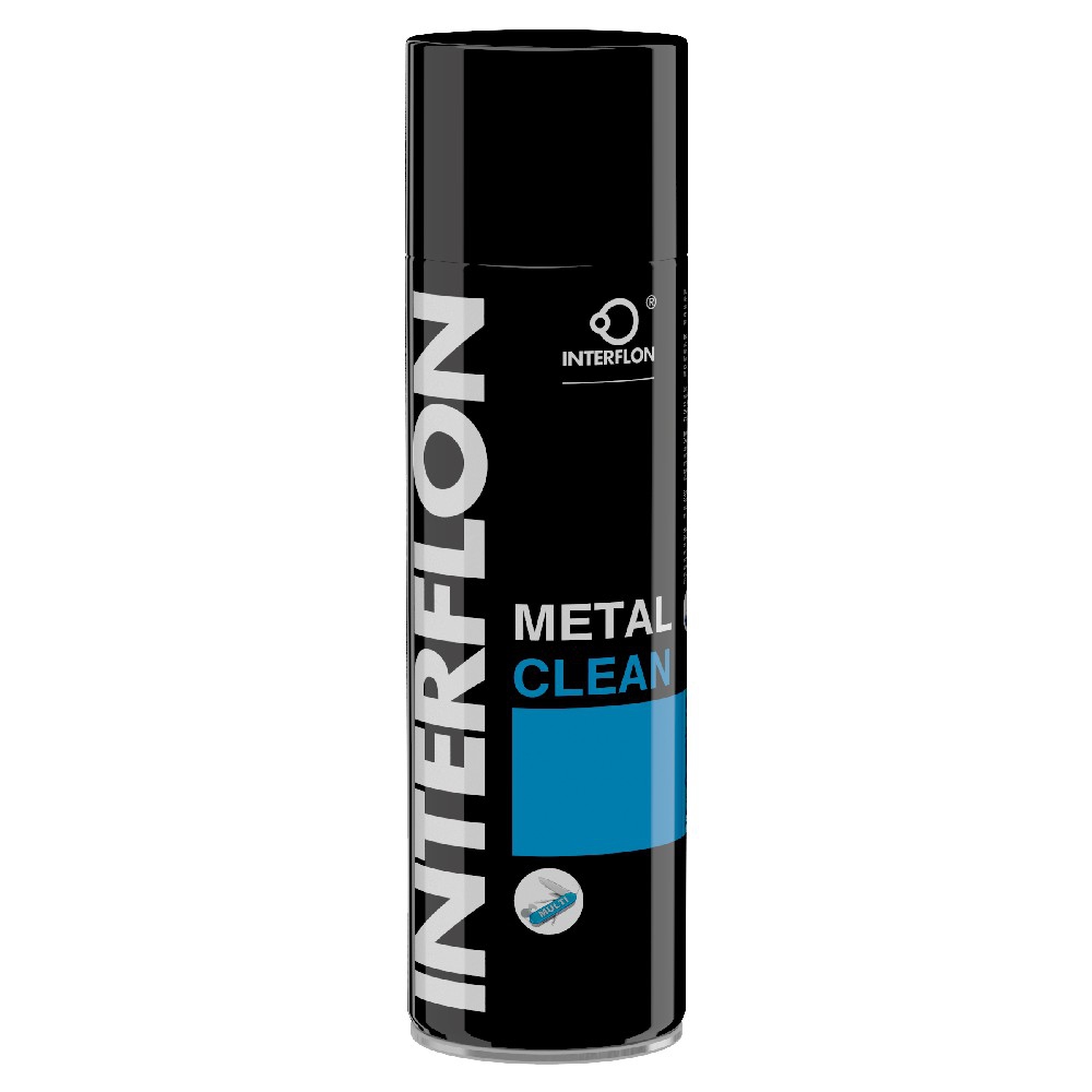 čistič INTERFLON Metal Clean 500ml, sprej
