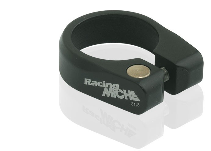 objímka sedlovky MICHE Race 34,8mm černá