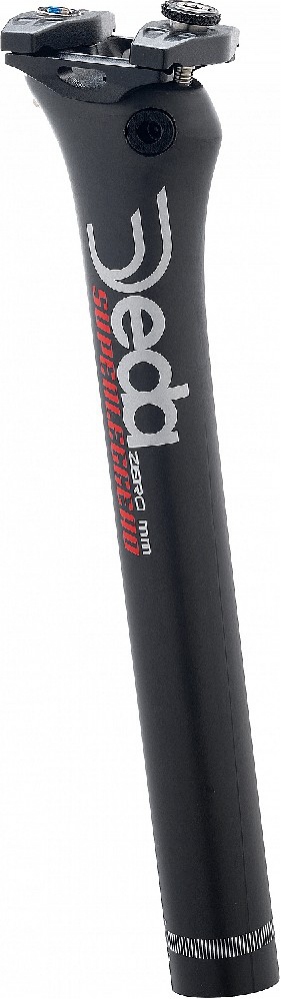 sedlovka DEDA Superleggero 350mm černá, 0mm