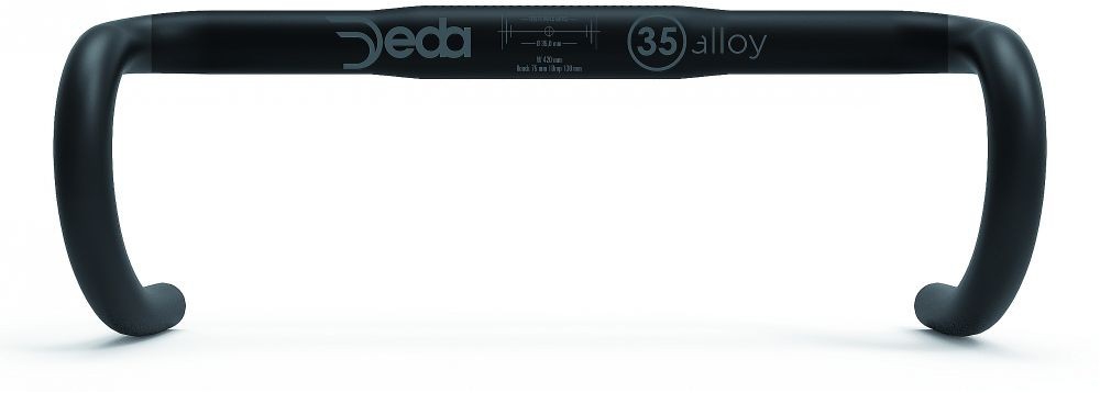 řidítka DEDA M35 Alloy černé
