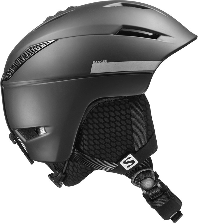 lyžařská helma SALOMON Ranger 2 black 18/19