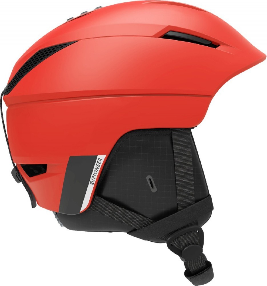 lyžařská helma SALOMON Pioneer red/beluga 19/20