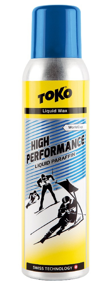 vosk TOKO High Performance Liquid Paraffin blue 125ml