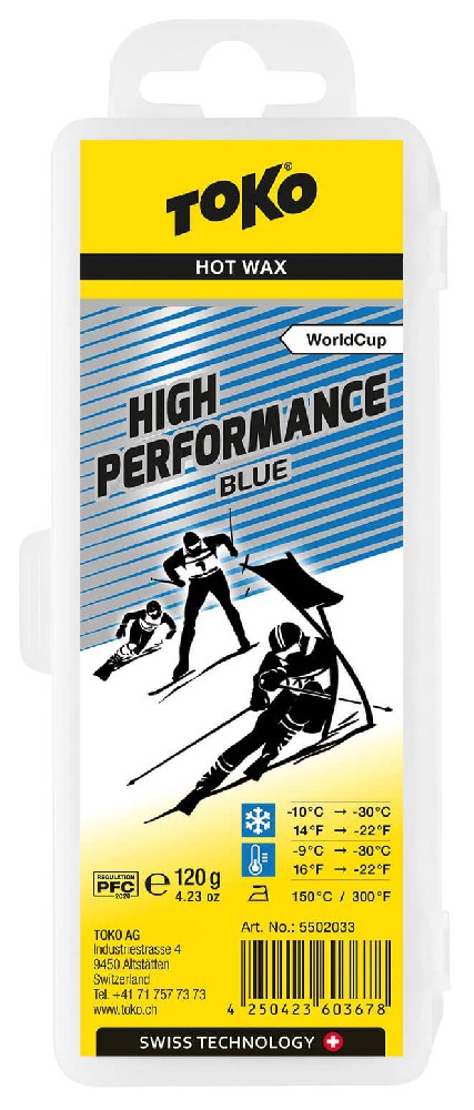 vosk TOKO High Performance WC 120g blue -10/-30°C