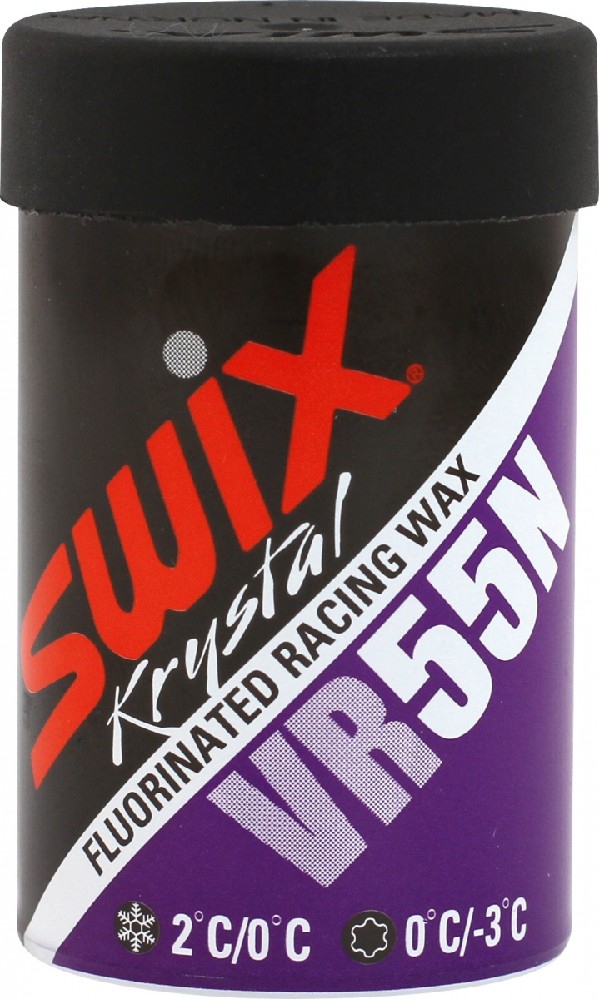 vosk SWIX VR55N 45g stoupací stříbrno/fialový 2/0°