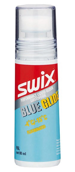 vosk SWIX F6LNC tekutý 80ml -2/-15°C