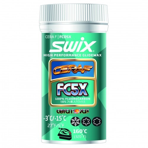 vosk SWIX FC5X Cera F 30g -3°/-15°C