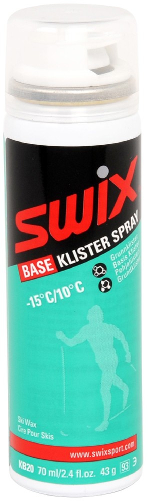 klister SWIX KB20C 70ml základový klister -15/+10°C