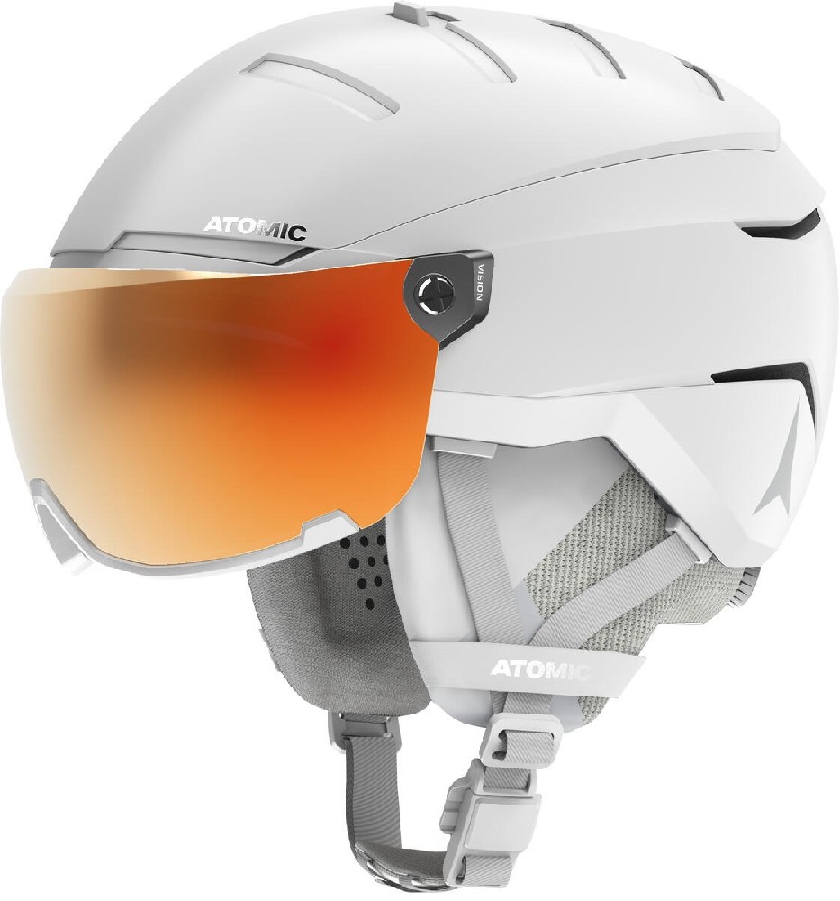 lyžařská helma ATOMIC Savor GT Amid Visor HD white 23/24