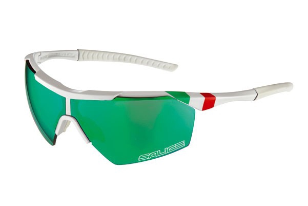 brýle SALICE 004ITA white/multigreen/transparent