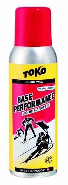 vosk TOKO Base Performance Liquid Parffin red 100ml