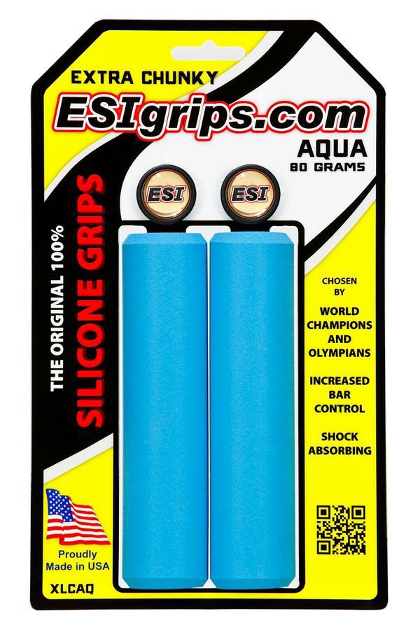 ESI Grips Extra Chunky aqua