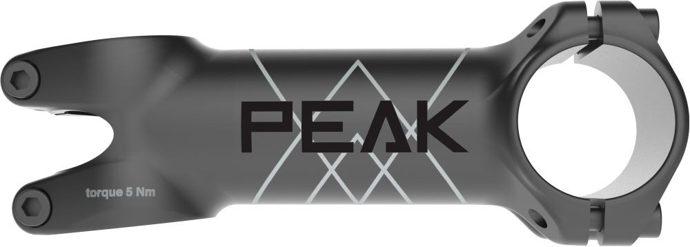 představec MUD Peak AH 28,6/31,7mm černý