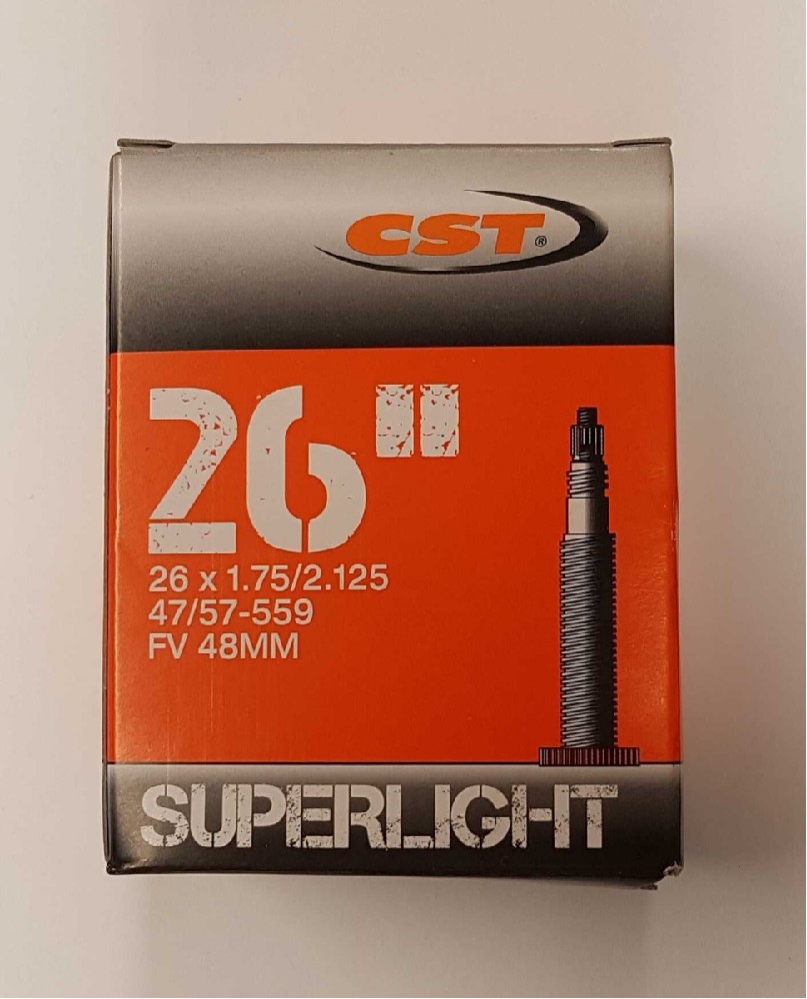 duše CST 26x1,75/2,125 FV 48mm LIGHT