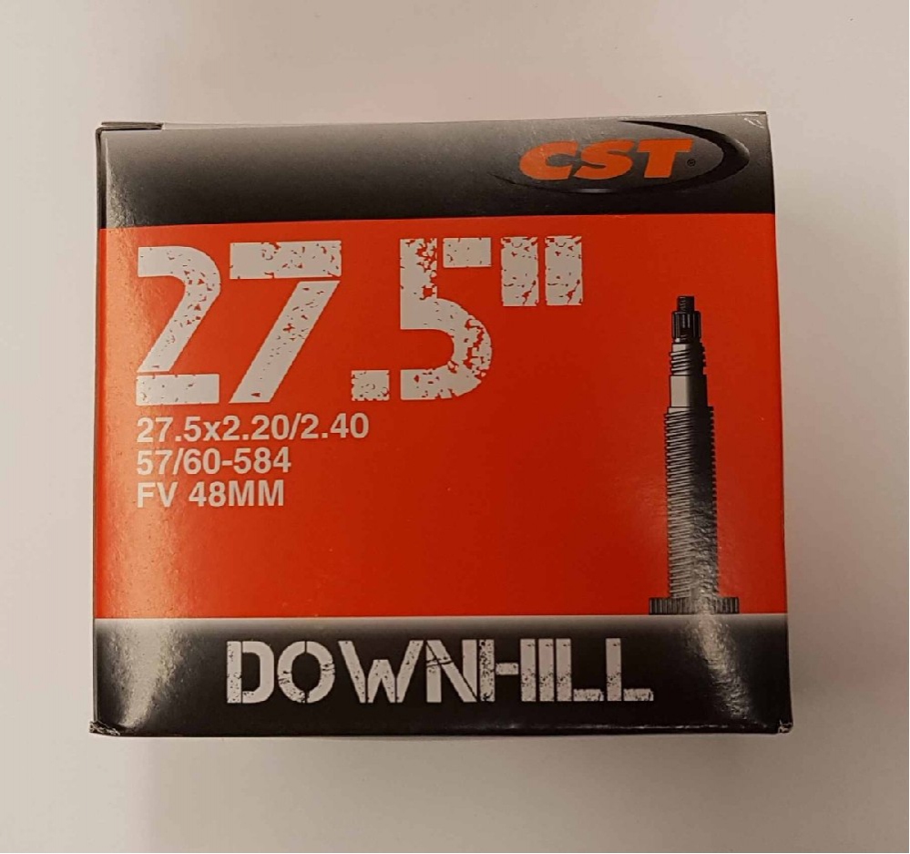 duše CST 27,5x2,2/2,4 FV48mm downhill