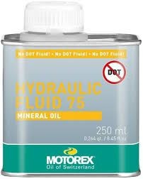 MOTOREX hydraulic fluid 75 250ml