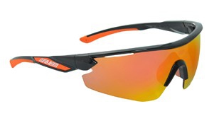 brýle SALICE 012 Black Orange RWX