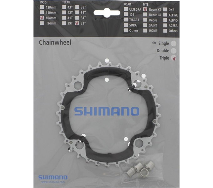 převodník Shimano XT FC-M770 32T 3x10