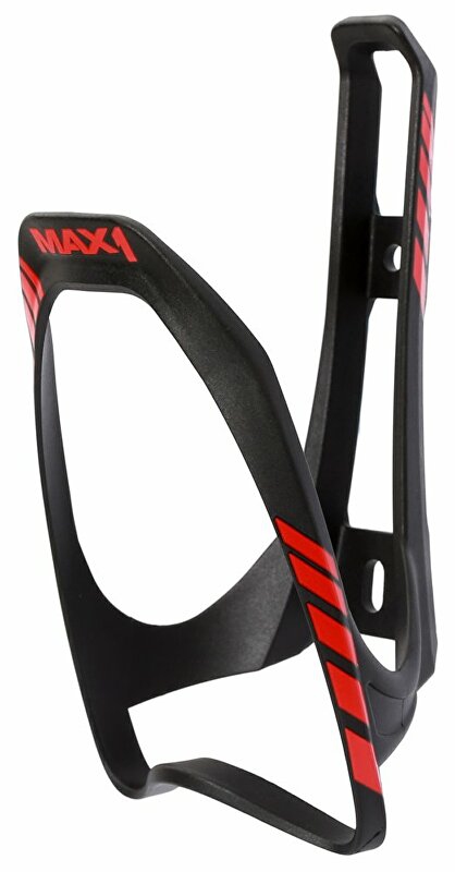 košík na láhev MAX1 Evo červeno/černý