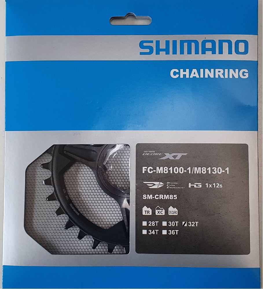 převodník Shimano XT FC-M8100 SM-CRM85 30T 1x12s