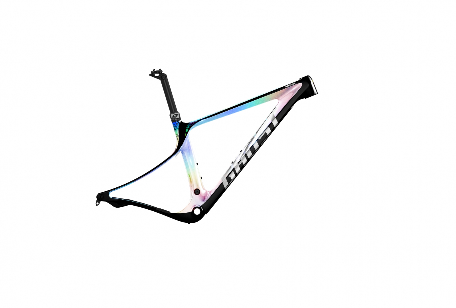 rám GHOST Lector UC World Cup Frame Kit
