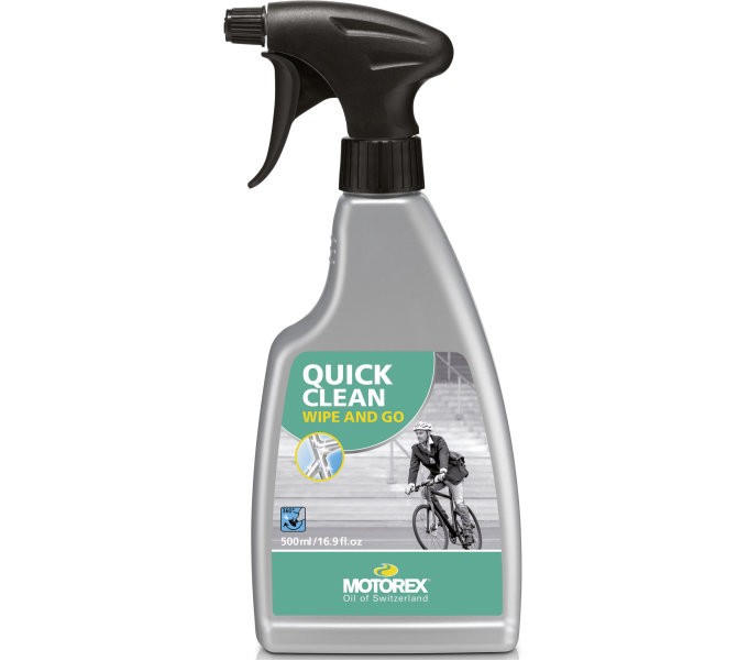 čistič MOTOREX Quick Clean 500ml