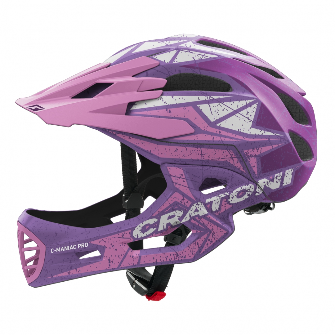 CRATONI C-Maniac Pro (2022) purple-rose-white glossy