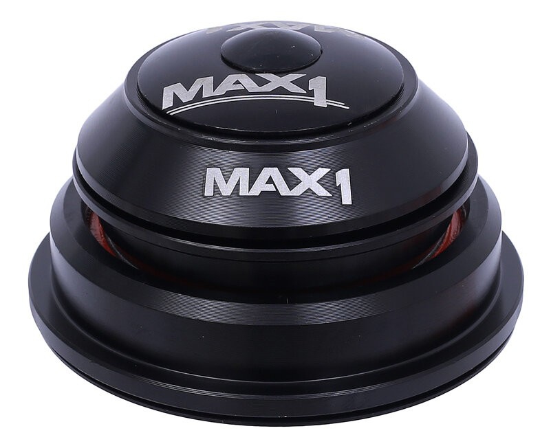 hlavové složení 1-1/8;1-1/2" Al MAX1 semi-integrované, černé, 55mm