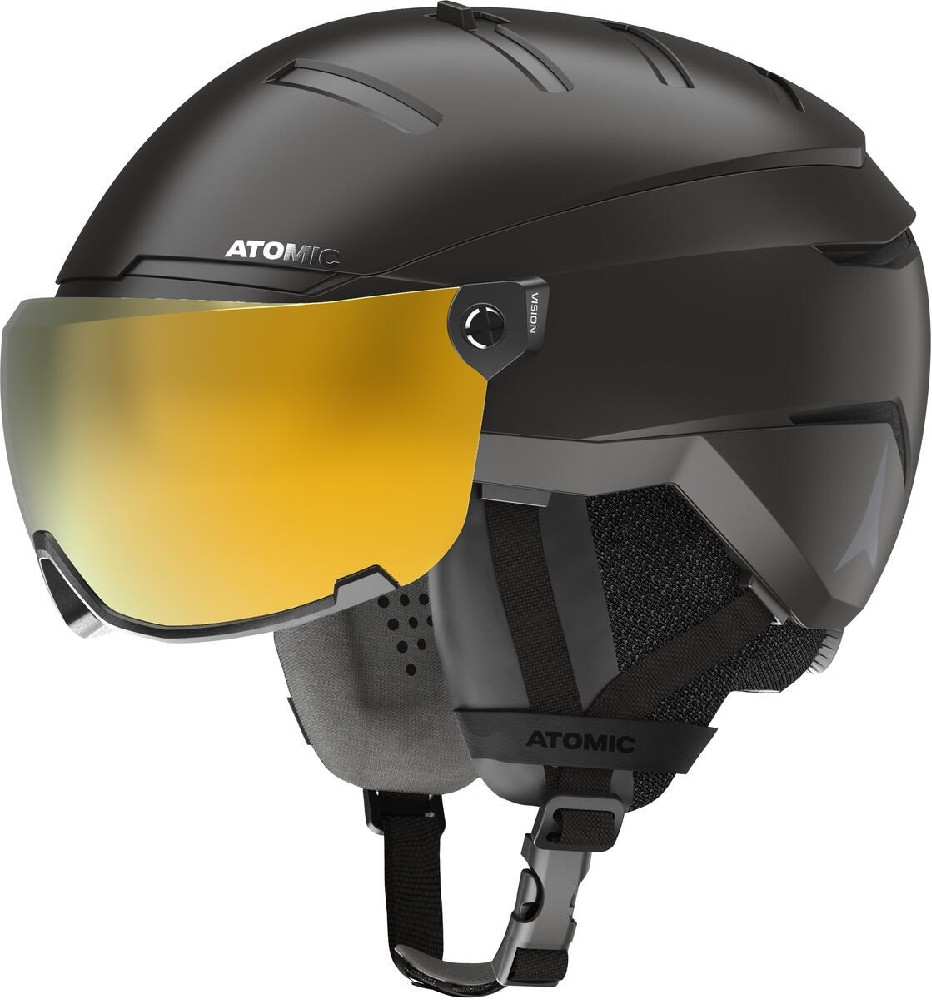lyžařská helma ATOMIC Savor GT Visor Stereo black 23/24