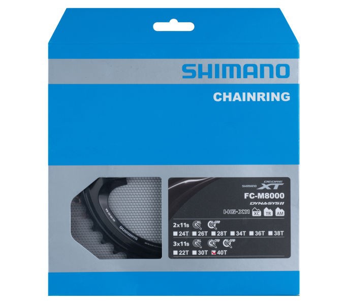 převodník Shimano XT FC-M8000 40z 3x11