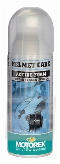 čistící pěna MOTOREX Helmet Care 200ml