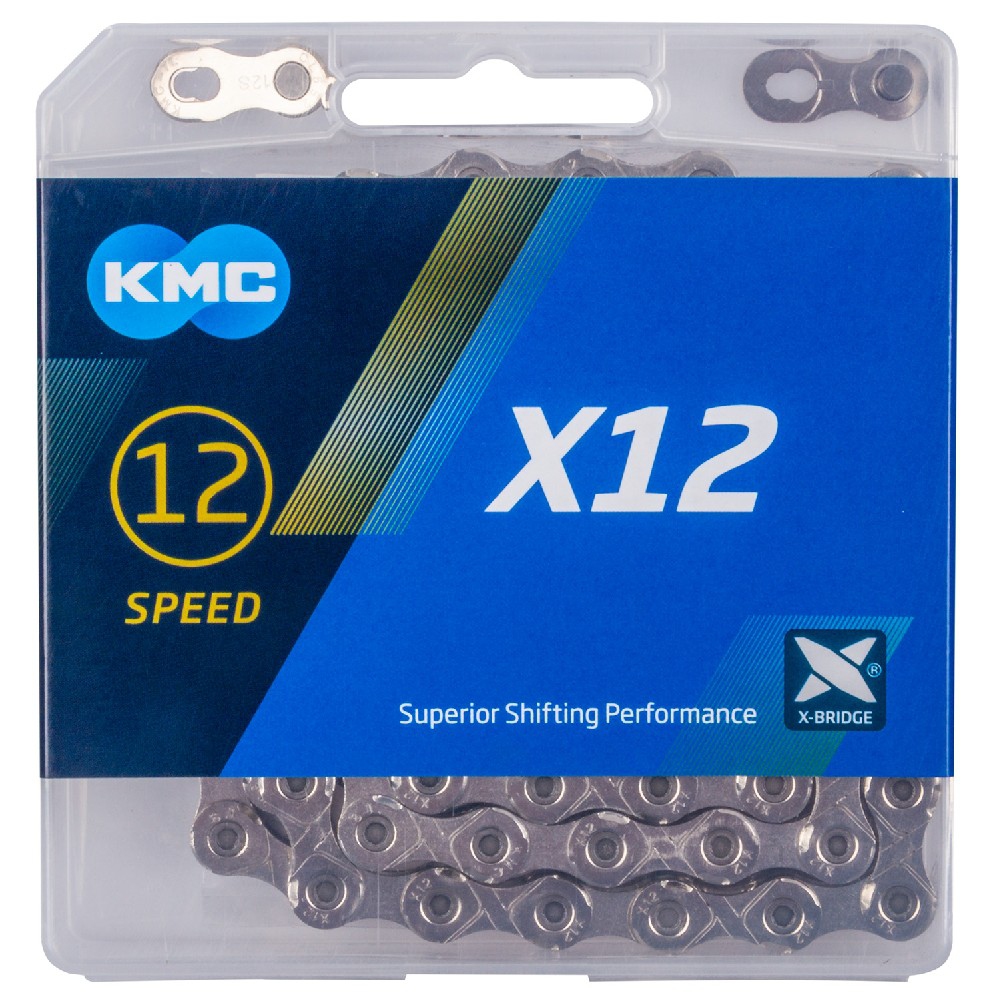 řetěz KMC X-12 silver