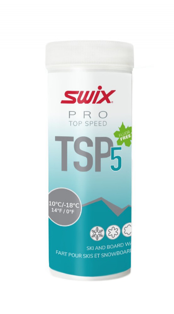 vosk SWIX TSP05-4 Top speed 40g -10/-18°C