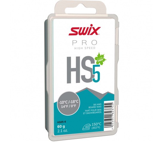 vosk SWIX HS05-6 high speed 60g -10/-18°C