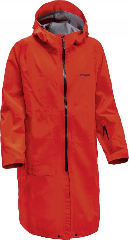 bunda ATOMIC RS Rain Coat red