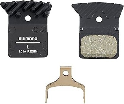 brzdové destičky Shimano L05A RF polymerové s chladičem