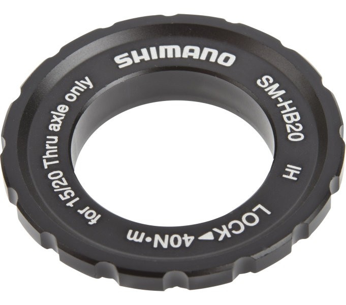 matice SHIMANO SM-BH20 pro kotouč centerlock
