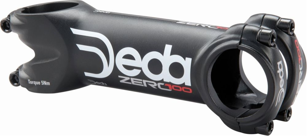 představec DEDA ZERO100 AH 28,6/31,7mm černý