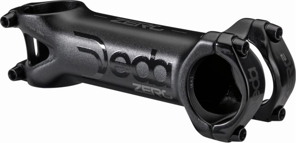 představec DEDA ZERO2 2019 AH 28,6/31,7mm černý