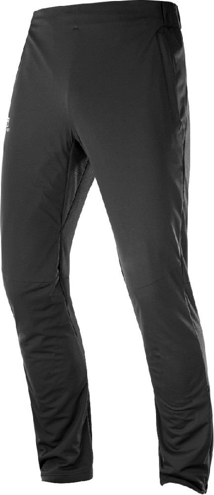 kalhoty SALOMON Agile warm black