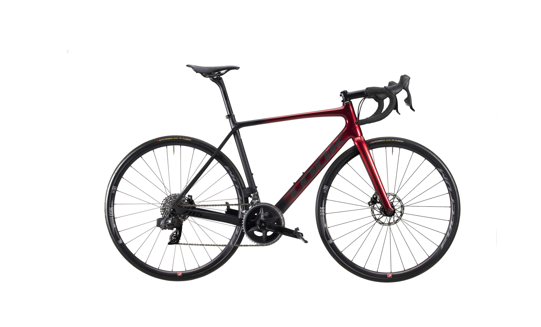 LOOK 785 Huez Disc (2023) Interference Red Mat Glossy, SRAM Rival AXS